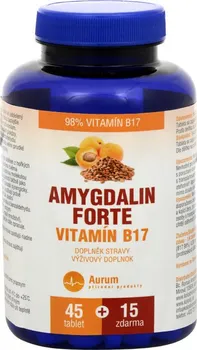 Aurum Amygdalin Forte Vitamin B17 60 tbl.