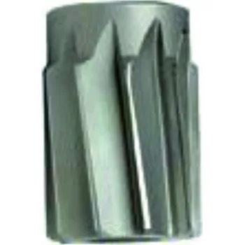 Vrták STIM ZET Výstružník 221432 HSS nástrčný se zuby ve šroubovici 26H7