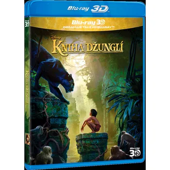 Blu-ray film Kniha džunglí (2016)