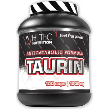 Aminokyselina Hi Tec Nutrition Taurin 100 kapslí/1000mg