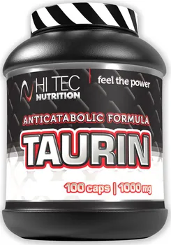 Aminokyselina Hi Tec Nutrition Taurin 100 kapslí/1000mg
