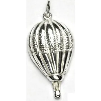 Přívěsek Stříbrný přívěsek, balón, přívěsek ze stříbra, stříbro, P 397