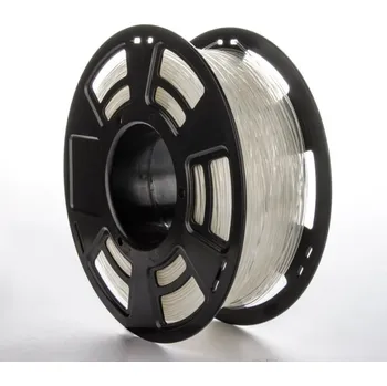 Filament Tisková struna ABS pro 3D tiskárny, 1,75mm, 1kg, průhledná