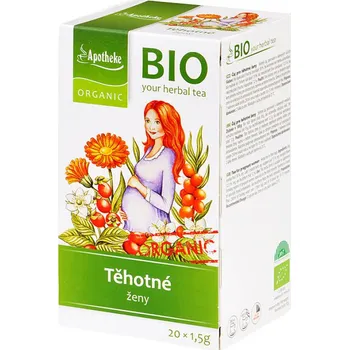 Horký nápoj Mediate Bio Čaj Pro těhotné ženy 30 g 