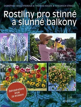 Rostliny pro stinné a slunné balkony - Dorothée Waechterová, Friedrich Strauss