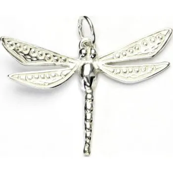 Přívěsek Stříbrný přívěsek, vážka malá, přívěšek ze stříbra, P 372