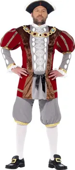 Karnevalový kostým Smiffys Kostým Král Henry