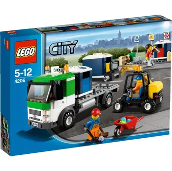 Stavebnice LEGO LEGO City 4206 Recyklační vůz