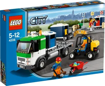 Stavebnice LEGO LEGO City 4206 Recyklační vůz