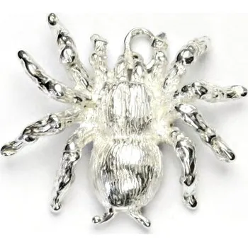 Přívěsek Stříbrný přívěsek, pavouk, přívěšek ze stříbra, stříbro, P 300