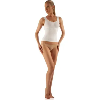 FarmaCell Masážní a zeštíhlující tílko s ramínky Barva: Bílá, Velikost: L/XL