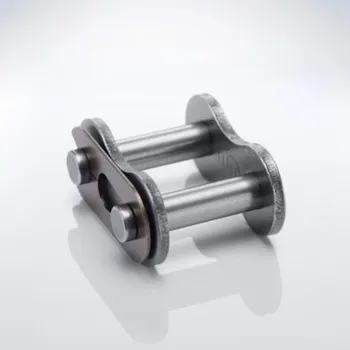 Řetěz na kolo Válečkový řetěz Přímá spojka řetězu 16B-1-SS Standard (nerez, 1” × 17,02 mm, DIN 8187)