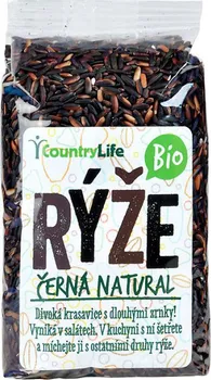 Rýže Country Life Rýže černá natural Bio 500 g