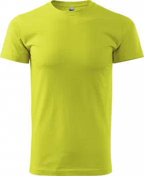 Pánské tričko Malfini Basic 129 limetkové