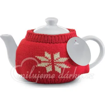 Konvice na čaj Keramická konvička v severském designu