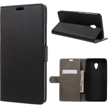 Pouzdro na mobilní telefon TVC WalletCase Meizu m3e Barva: Černá