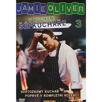 DVD film Jamie Oliver Šéfkuchař v kuchyni 3 DVD