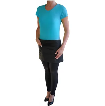 Kuchyňská zástěra Vondrak & Company | Dámské tričko SLIM (krátký rukáv) - modré