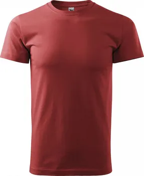 Pánské tričko Malfini Basic 129 bordó XXXL