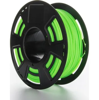 Filament Tisková struna ABS pro 3D tiskárny, 1,75mm, 1kg, fluorescenční zelená