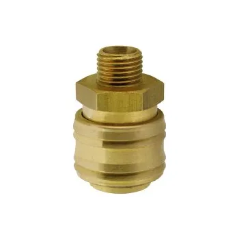 Příslušenství ke kompresoru Rychlospojka vzduchová ES38A - vnější závit G3/8"- DN7,2