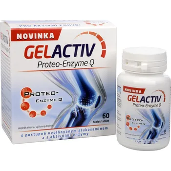 Kloubní výživa GelActiv Proteo-Enzyme Q 60 tbl.