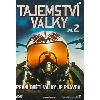 DVD film Tajemství války 2 - DVD