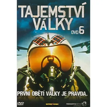 DVD film Tajemství války 6 - DVD