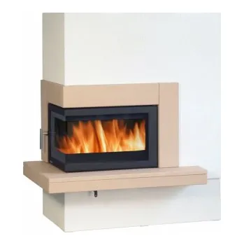 Krbová kamna ABX Pateo - pískovec, levá;