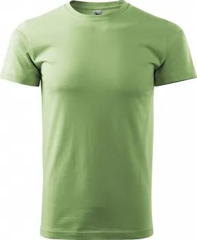 Pánské tričko Malfini Basic 129 trávově zelené XXXL