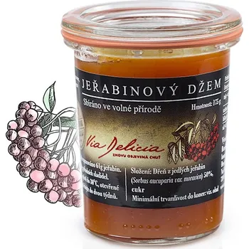 Via Delicia Jeřabinový džem 175 g