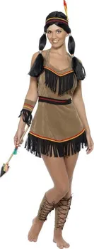Karnevalový kostým Smiffys 31882 Kostým Indiánka