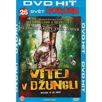 DVD film Vítej v džungli DVD