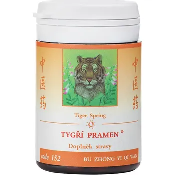 Přírodní produkt TCM Herbs Tygří pramen 100 tbl.