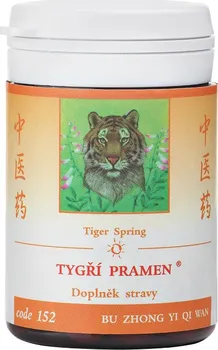 Přírodní produkt TCM Herbs Tygří pramen 100 tbl.