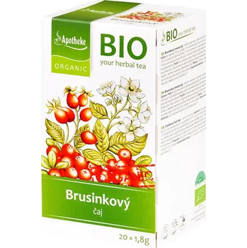Čaj Mediate Bio Čaj Brusinkový 36 g 