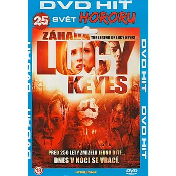 DVD film Záhada Lucy Keyes - DVD