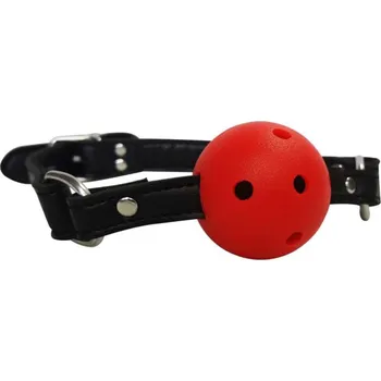 roubík - Red Ball Gag Plastic