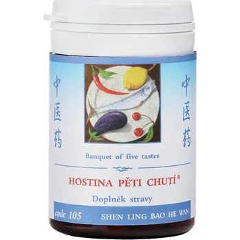 Přírodní produkt TCM Herbs Hostina pěti chutí 100 tbl.