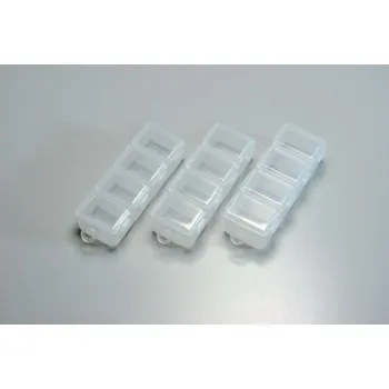 RC model auta Kyosho Parts BOX SS (úložné boxy)