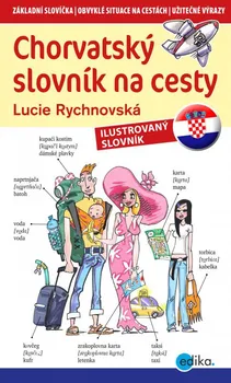 Slovník Chorvatský slovník na cesty - Aleš Čuma, Lucie Rychnovská
