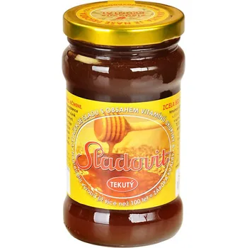 Sladidlo Recenze Sladovna Bruntál Sladovit tekutý 400 g 