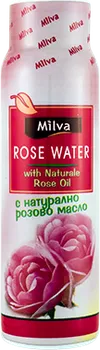 Milva Růžová voda s růžovým olejem