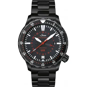 Hodinky Sinn U2 S silikonový řemen