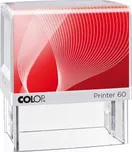 Colop printer 60 červeno/bílé se štočkem