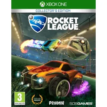 Hra pro Xbox Rocket League: Sběratelská edice Xbox One