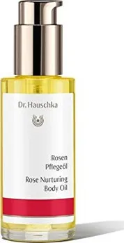 Masážní přípravek Dr. Hauschka Pečující tělový olej s výtažky z růže 75 ml