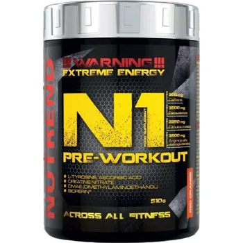 Anabolizér Nutrend N1 Pre-Workout 510 g