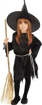 Karnevalový kostým Guirca Dětský kostým Černá čarodějka