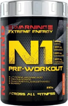 Anabolizér Nutrend N1 Pre-Workout 510 g